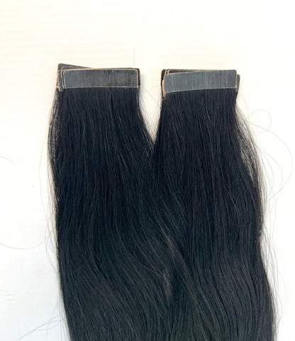 StylNHair Tape in 22" 20 pieces 60 gr 100% Human Hair - VIP Extensions