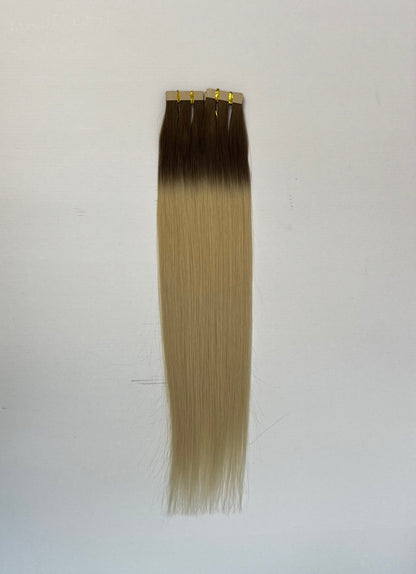 StylNHair Tape in 22" 20 pieces 60 gr 100% Human Hair - VIP Extensions