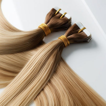 StylNHair Tape in 22" 20 pieces 60 gr 100% Human Hair - VIP Extensions