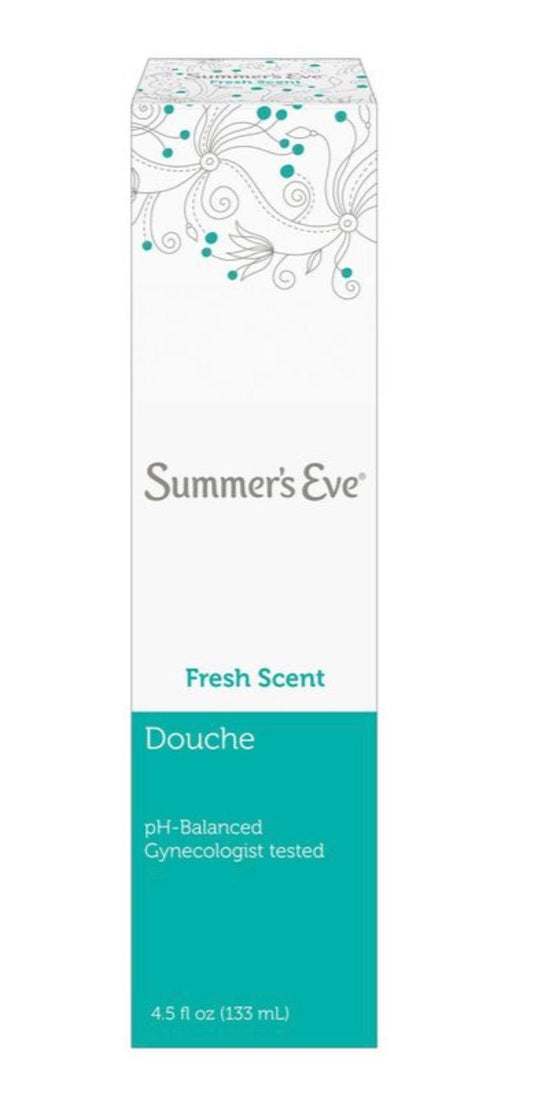 Summer S Eve Douche Fresh Scent Single 4.5oz - VIP Extensions