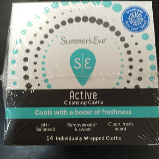 Summer’s Eve Active Daily Perfomance Feminine Wipes Balanced - VIP Extensions