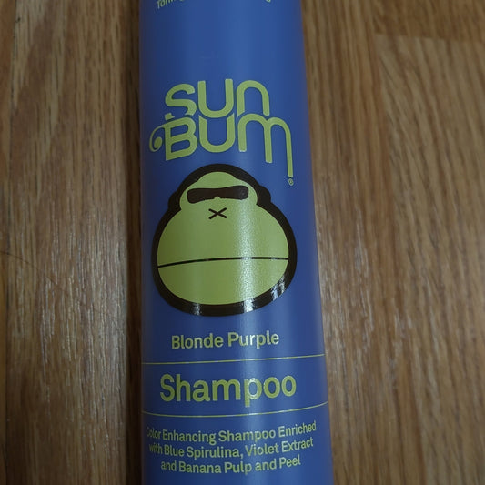 Sun Bum Blonde Purple Shampoo 10 oz - VIP Extensions