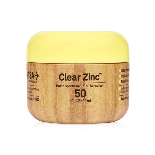 Sun Bum Clear Zinc SPF50 Sunscreen / cream 1 Oz - VIP Extensions