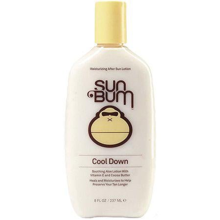 Sun Bum Cool Down Aloe Vera Lotion - Vegan After Sun Care with Cocoa Butter To Soothe and Hydrate Sunburn Pain Relief 8 Oz - VIP Extensions