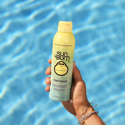 Sun Bum Cool Down Aloe Vera Spray - Vegan After Sun Care with Cocoa Butter to Soothe and Hydrate Sunburn - 6 oz - VIP Extensions
