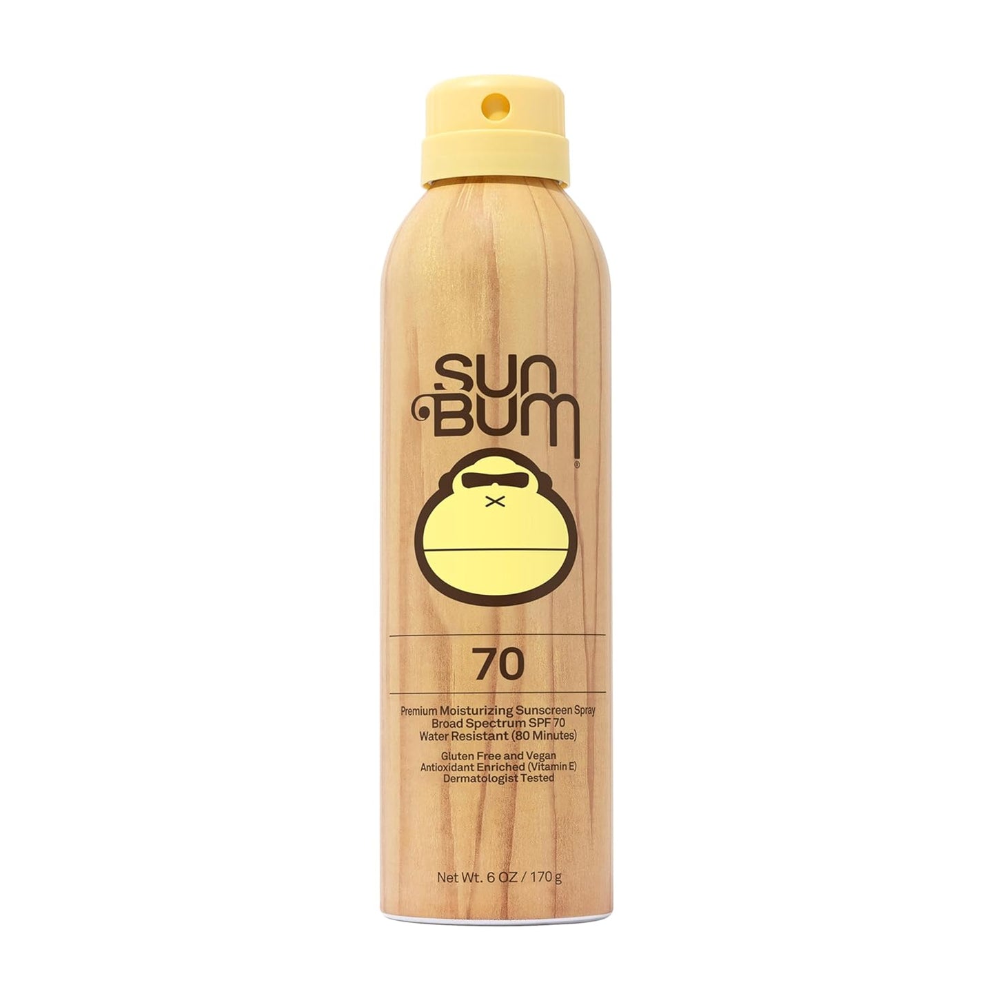 Sun Bum Original SPF 70 Sunscreen Spray 6 oz - VIP Extensions