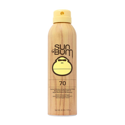 Sun Bum Original SPF 70 Sunscreen Spray 6 oz - VIP Extensions