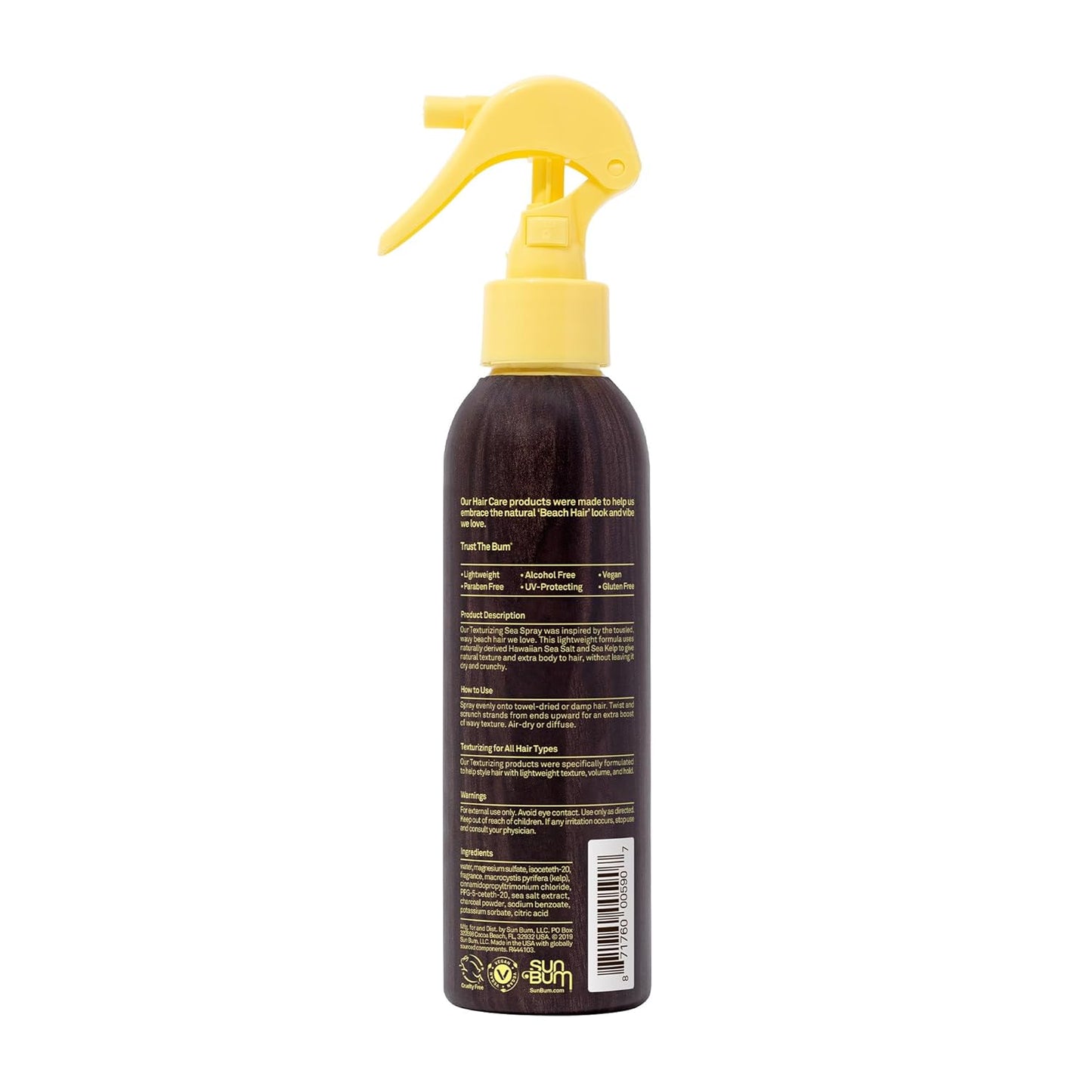 Sun Bum Sea Spray|Texturizing and Volumizing Sea Salt Spray 6 oz - VIP Extensions