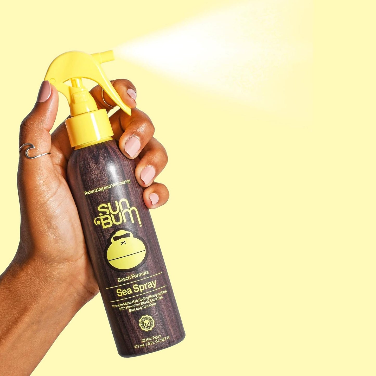 Sun Bum Sea Spray|Texturizing and Volumizing Sea Salt Spray 6 oz - VIP Extensions