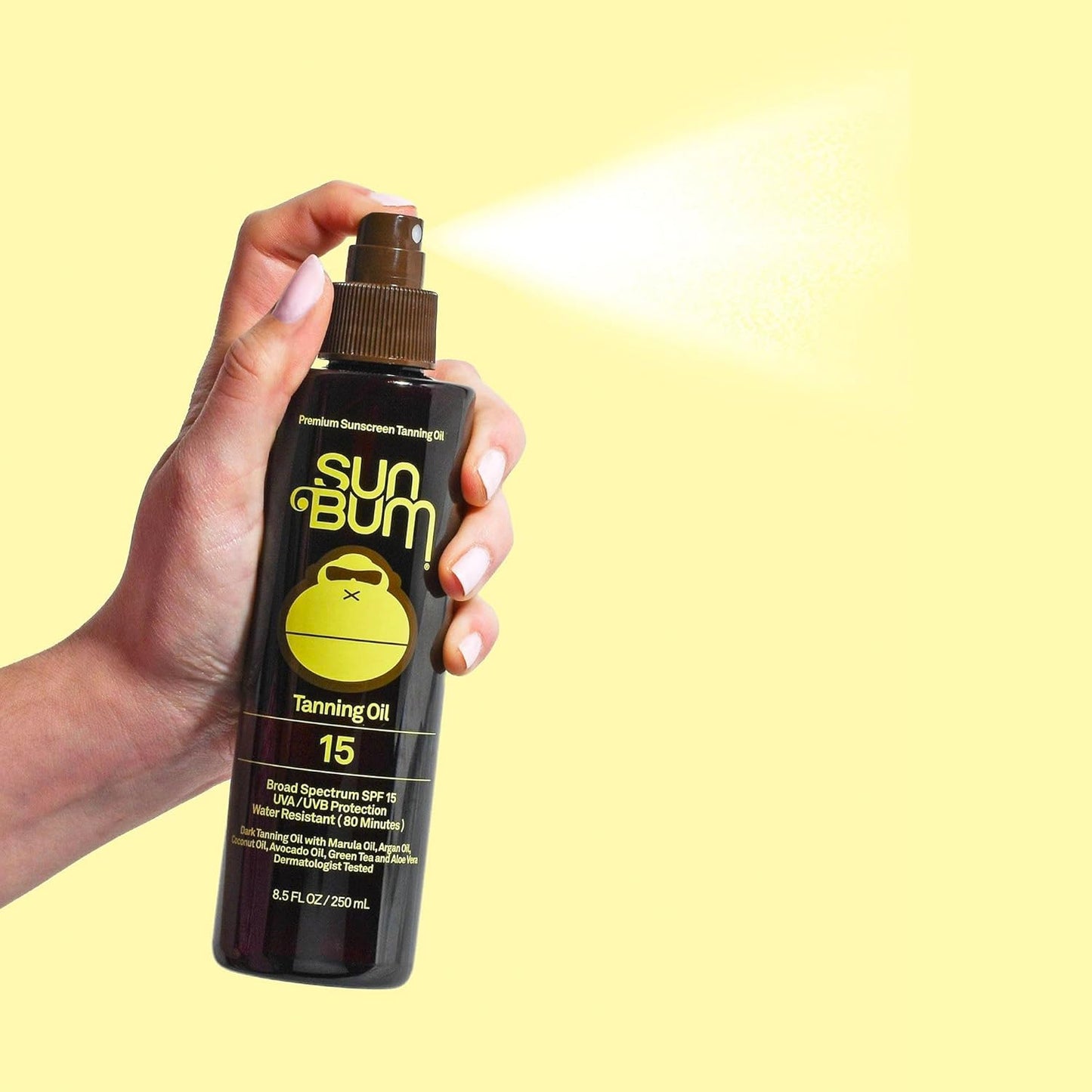 Sun Bum SPF 15 Moisturizing Tanning Oil 8.5 oz - VIP Extensions