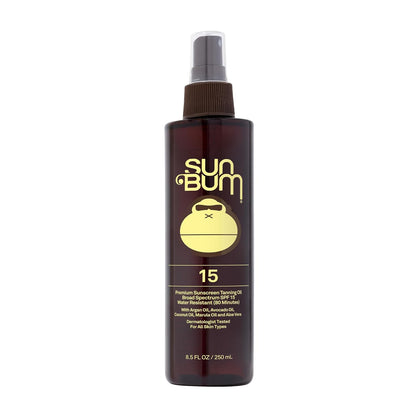 Sun Bum SPF 15 Moisturizing Tanning Oil 8.5 oz - VIP Extensions