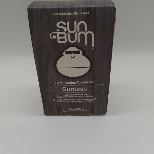 Sun Bum Sunless Self Tanning Towelette - VIP Extensions