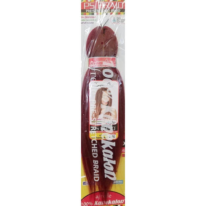 Superline Synthetic Afrelle 100% Kanekalon Pre - Stretched Jumbo Braid 48" - VIP Extensions