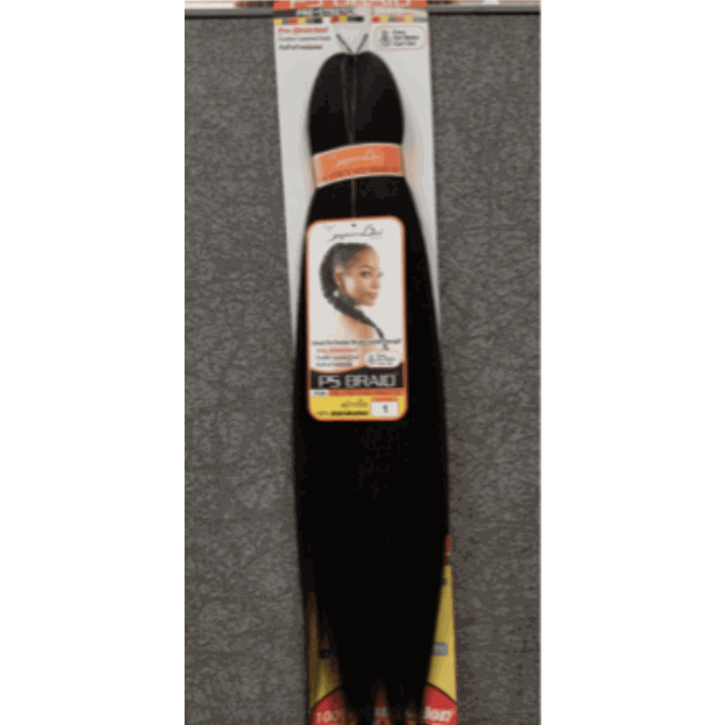 Superline Synthetic Afrelle 100% Kanekalon Pre - Stretched Jumbo Braid 56" T1B/30 - VIP Extensions