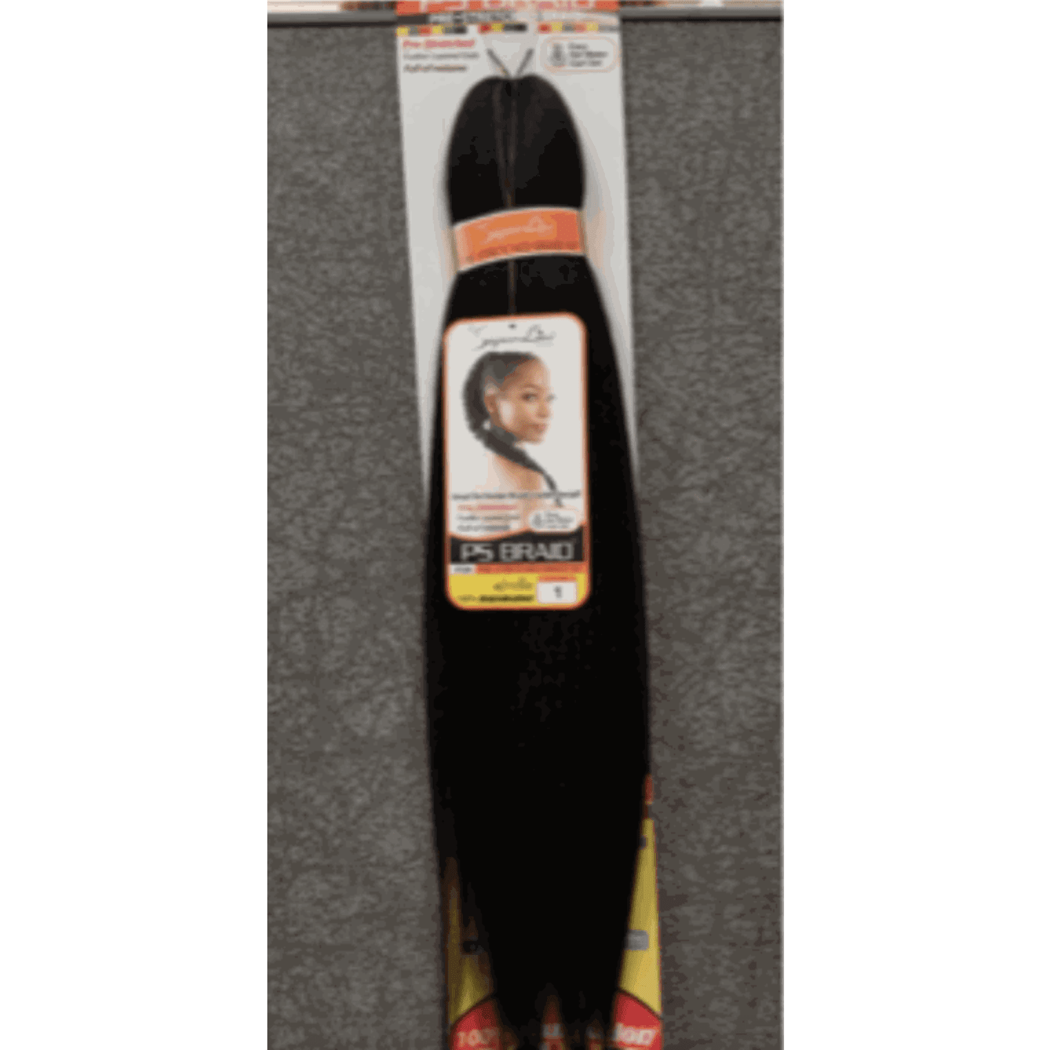 Superline Synthetic Afrelle 100% Kanekalon Pre - Stretched Jumbo Braid 56" T1B/30 - VIP Extensions