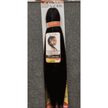 Superline Synthetic Afrelle 100% Kanekalon Pre - Stretched Jumbo Braid 56" T1B/30 - VIP Extensions