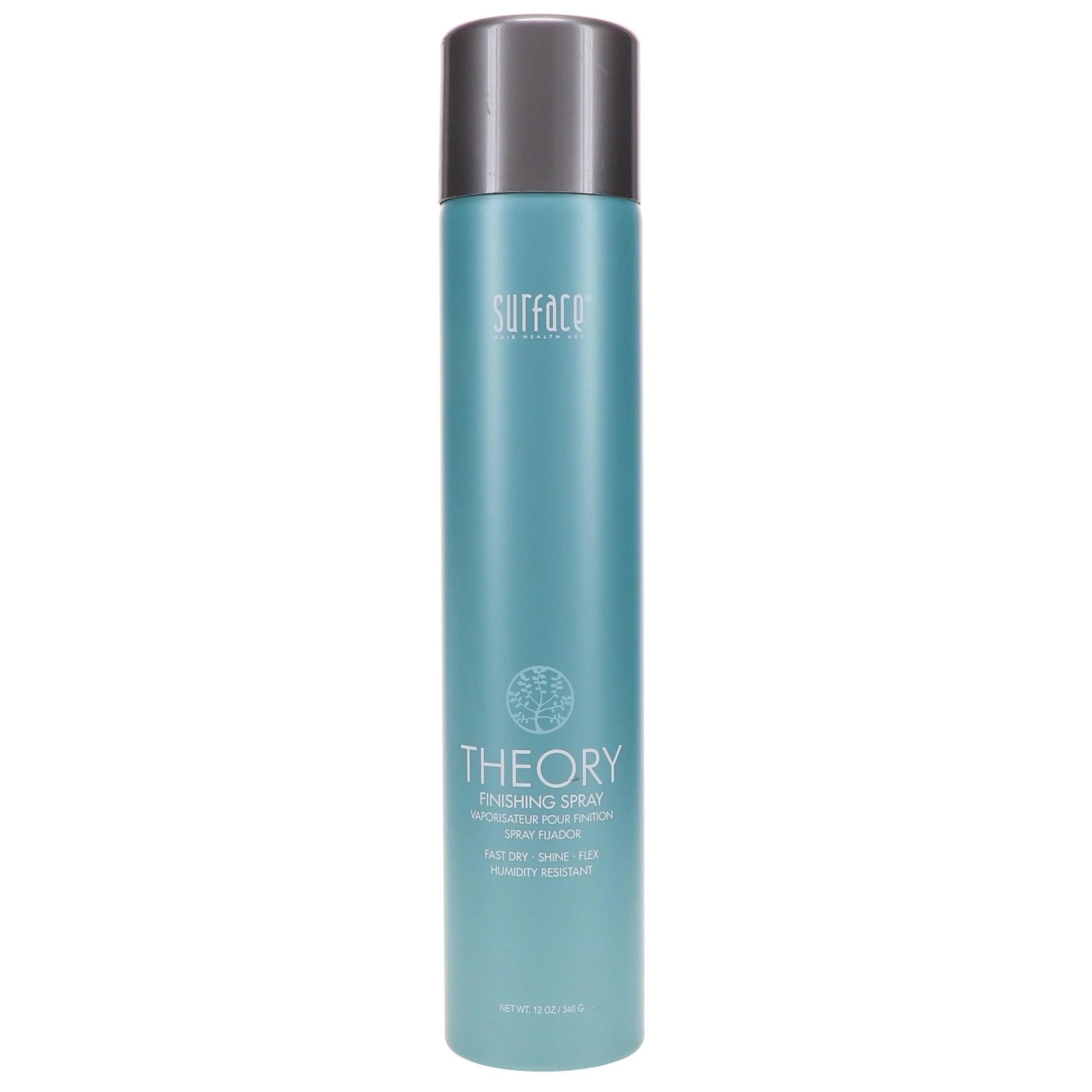 Surface Theory Fast Drying Styling Hairspray 12 oz - VIP Extensions