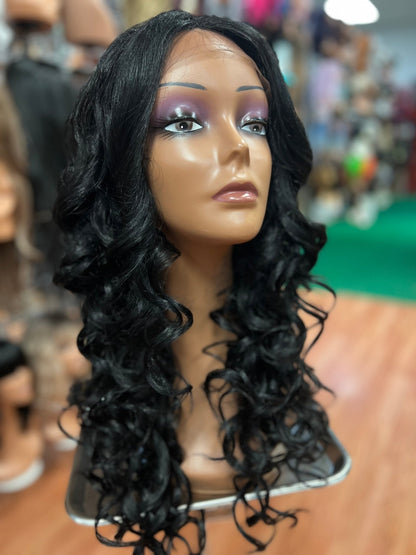 Swiss Lace Houston | Lace Front Synthetic Wig by It's a Wig - VIP Extensions
