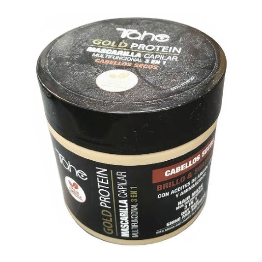 TAHE Gold Protein Hair Mask for Dry Hair 13.5 oz - VIP Extensions