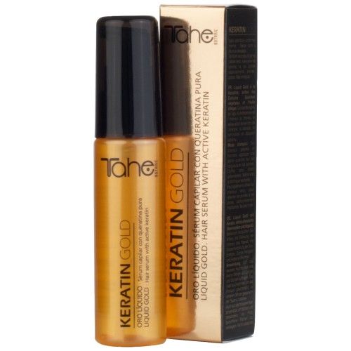 TAHE Keratin Gold Drops Hair Serum 1 oz - VIP Extensions