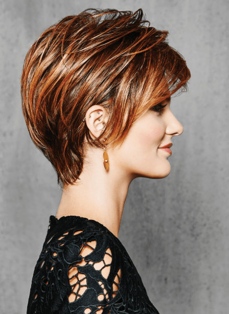 Take It Short | HF Synthetic Wig (Basic Cap)color R4 - VIP Extensions