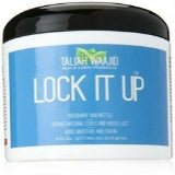 Taliah Waajid Black Earth Products Lock It Up for Natural Hair 6oz (U028) - VIP Extensions
