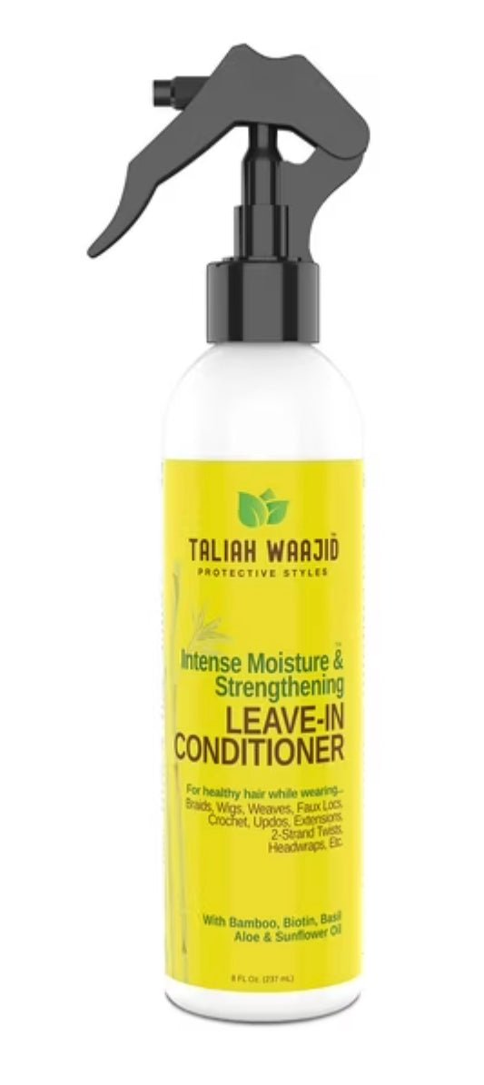 TALIAH Waajid Protective Styles Moisturizing & Strengthening Leave - In Conditioner With Biotin - VIP Extensions