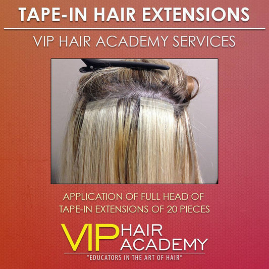 Tape - In Extensions - VIP Extensions