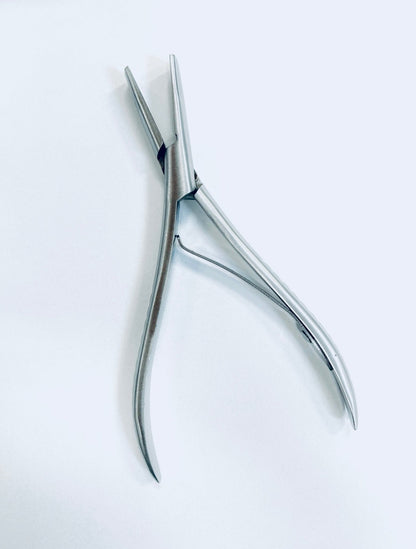 Tape Pressing Hair Extension Plier, Stainless Steel - VIP Extensions
