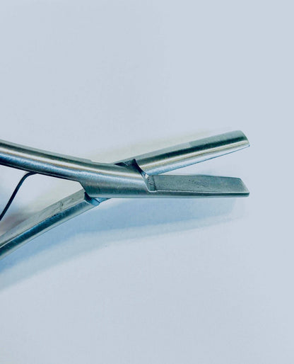 Tape Pressing Hair Extension Plier, Stainless Steel - VIP Extensions