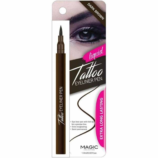 Tattoo Eyeliner Pen Dark Brown - VIP Extensions