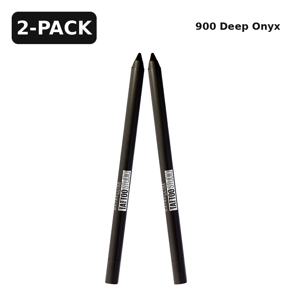 Maybelline TattooStudio Deep Onyx eyeliner 2-pack