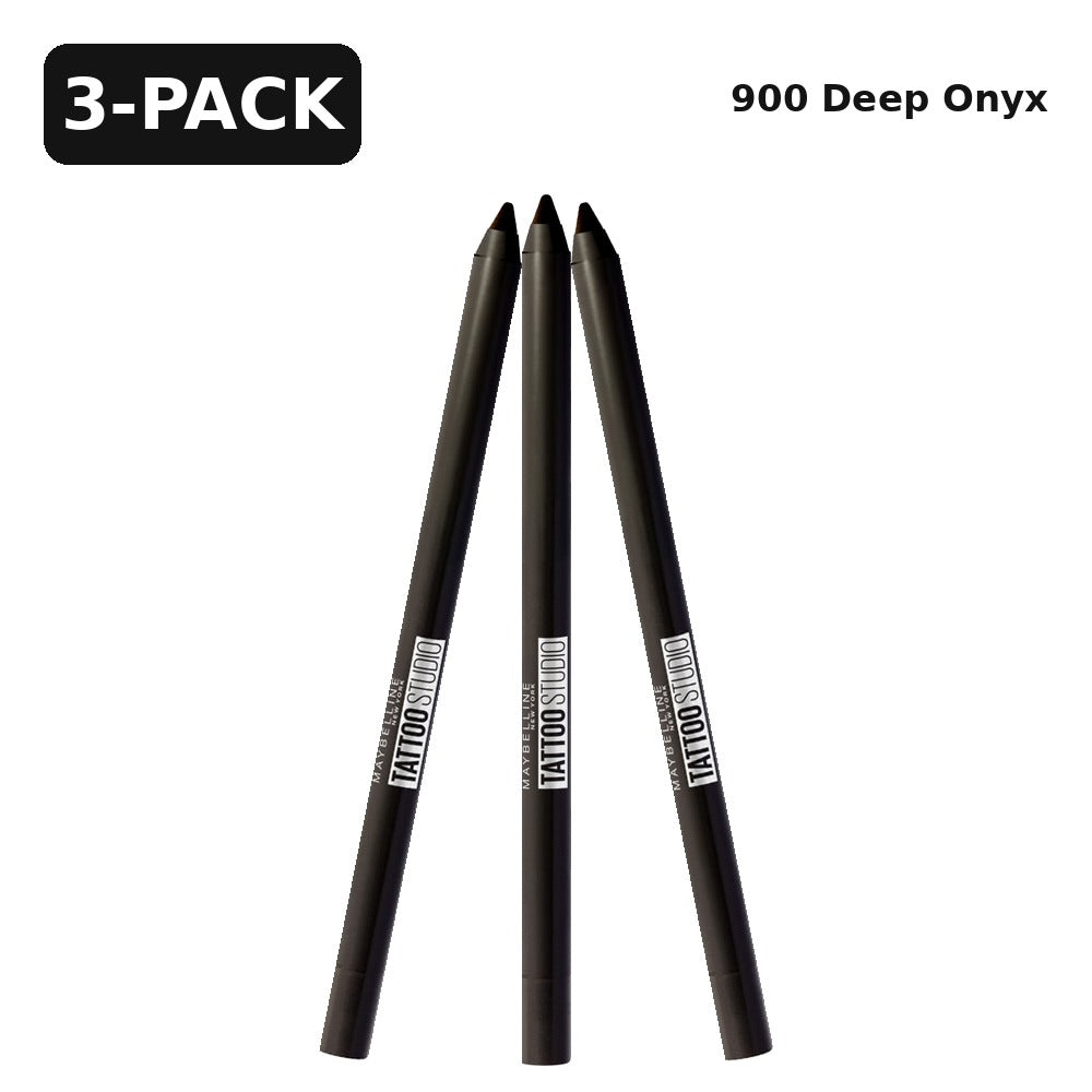 Maybelline TattooStudio Deep Onyx eyeliner 3-pack