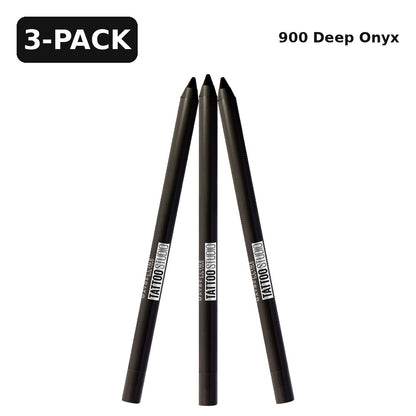 Maybelline TattooStudio Deep Onyx eyeliner 3-pack