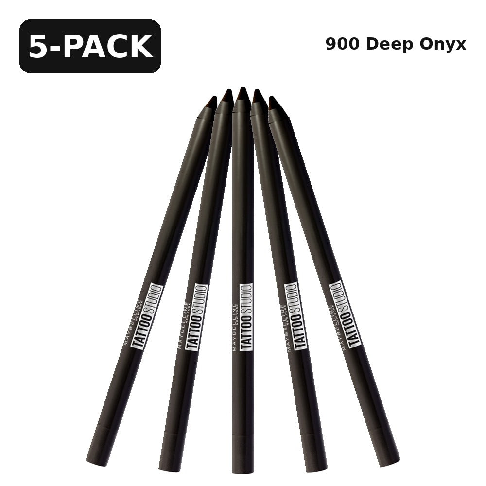 Maybelline TattooStudio Deep Onyx eyeliner 5-pack