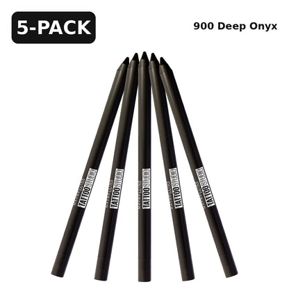 Maybelline TattooStudio Deep Onyx eyeliner 5-pack