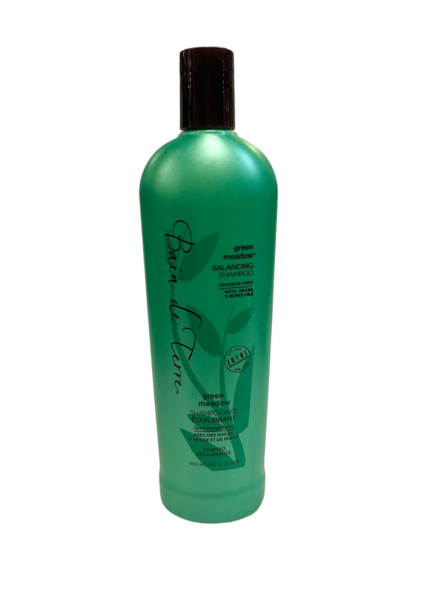 The Bain De Terre Green Meadow Balancing Shampoo/ Conditioner 13.5 fl oz - VIP Extensions