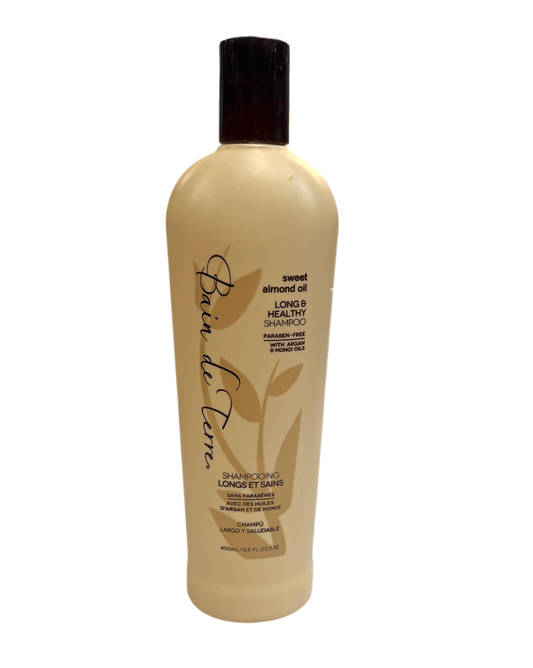 The Bain de Terre Sweet Almond Oil Long & Healthy Shampoo - VIP Extensions