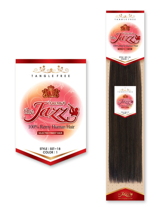 The Jazz 100% Remy Human Hair Weave 12" — Color 4