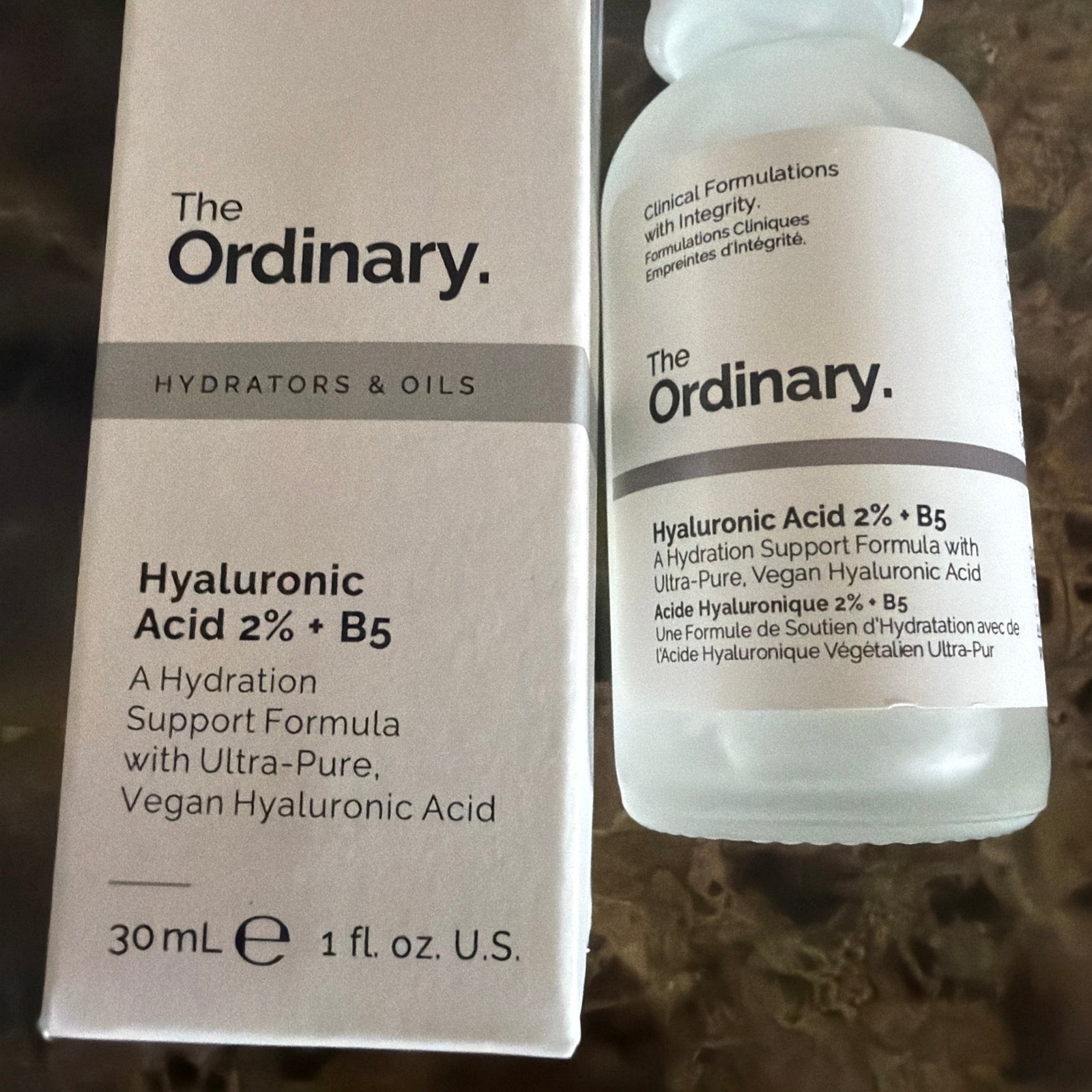 The Ordinary Hyaluronic Acid 2% + B5 30ml - VIP Extensions
