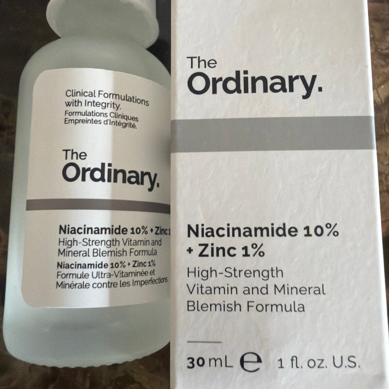 The Ordinary Niacinamide 10% + Zinc 1% 30ml - VIP Extensions