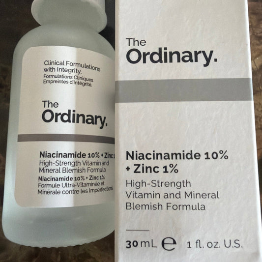 The Ordinary Niacinamide 10% + Zinc 1% 30ml - VIP Extensions