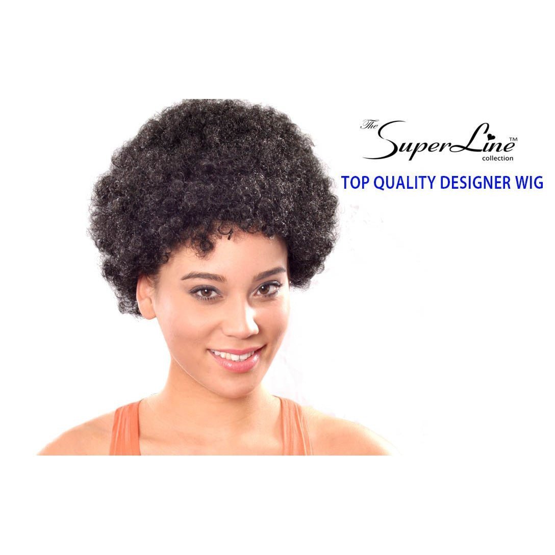 The Superline Collection® AFRO WIG® S - 3 Color  1 - VIP Extensions