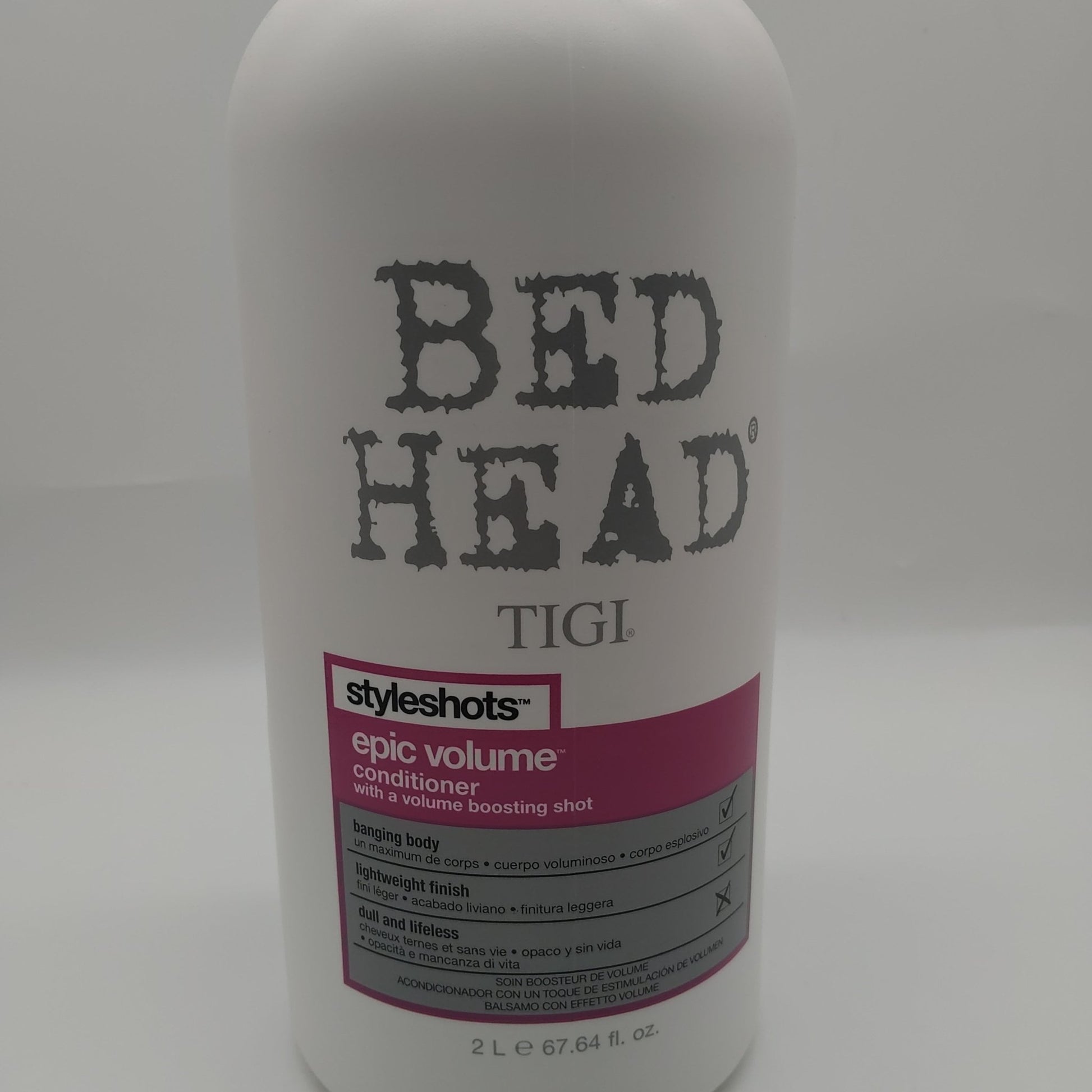 TIGI Bed Head Epic Volume Conditioner 2 L - VIP Extensions