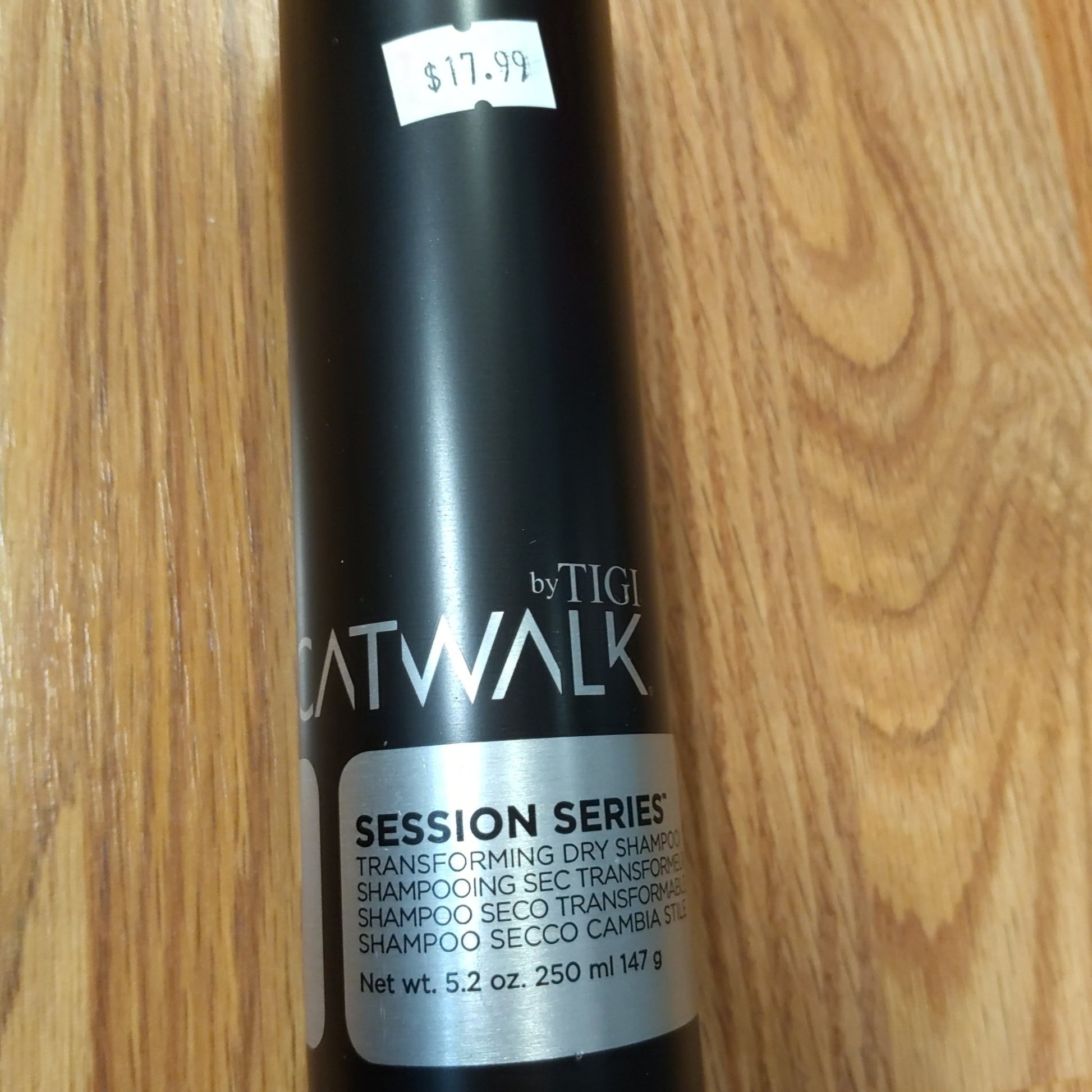 TIGI Catwalk Session Series Transforming Dry Shampoo (5.2 oz) - VIP Extensions