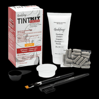 Tint Kit, Professional Semi - Permanent Eyebrow - VIP Extensions