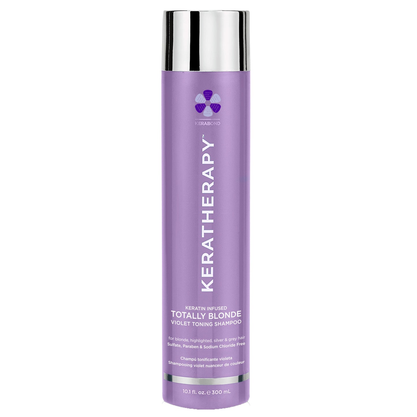 Keratherapy Totally Blonde Violet Toning Shampoo 10.1 oz