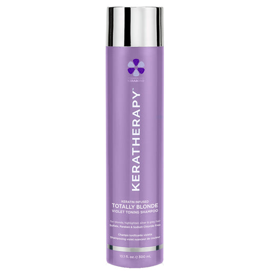 Keratherapy Totally Blonde Violet Toning Shampoo 10.1 oz