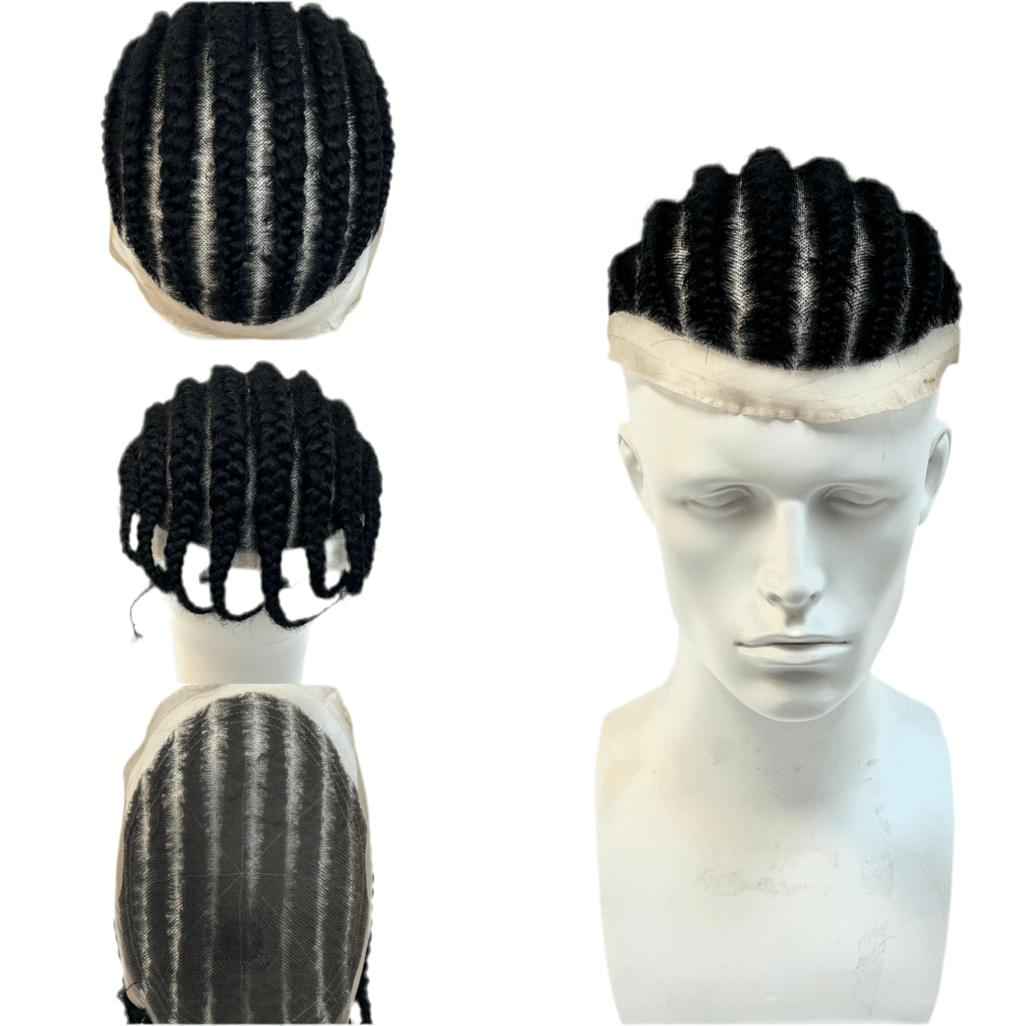 Toupee - 100%Human Hair Full Lace - VIP Extensions