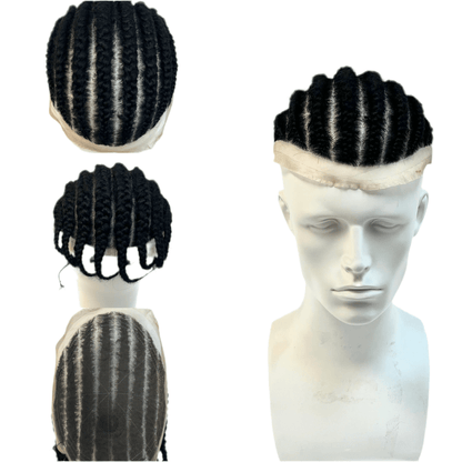 Toupee - 100%Human Hair Full Lace - VIP Extensions